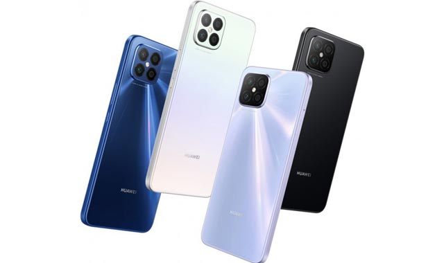 الوان هاتف Huawei Nova 8 SE